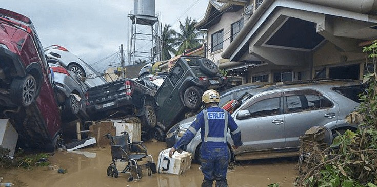 फिलिपिन्समा कलमेगी चक्रवातका कारण मृत्यु हुनेको सङ्ख्या ६६ पुग्यो