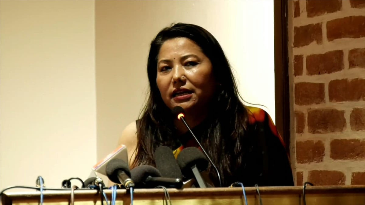 विचार र सिद्धान्त मिल्नेसँग एकतावद्ध हुने नै हो : रामकुमारी झाक्री