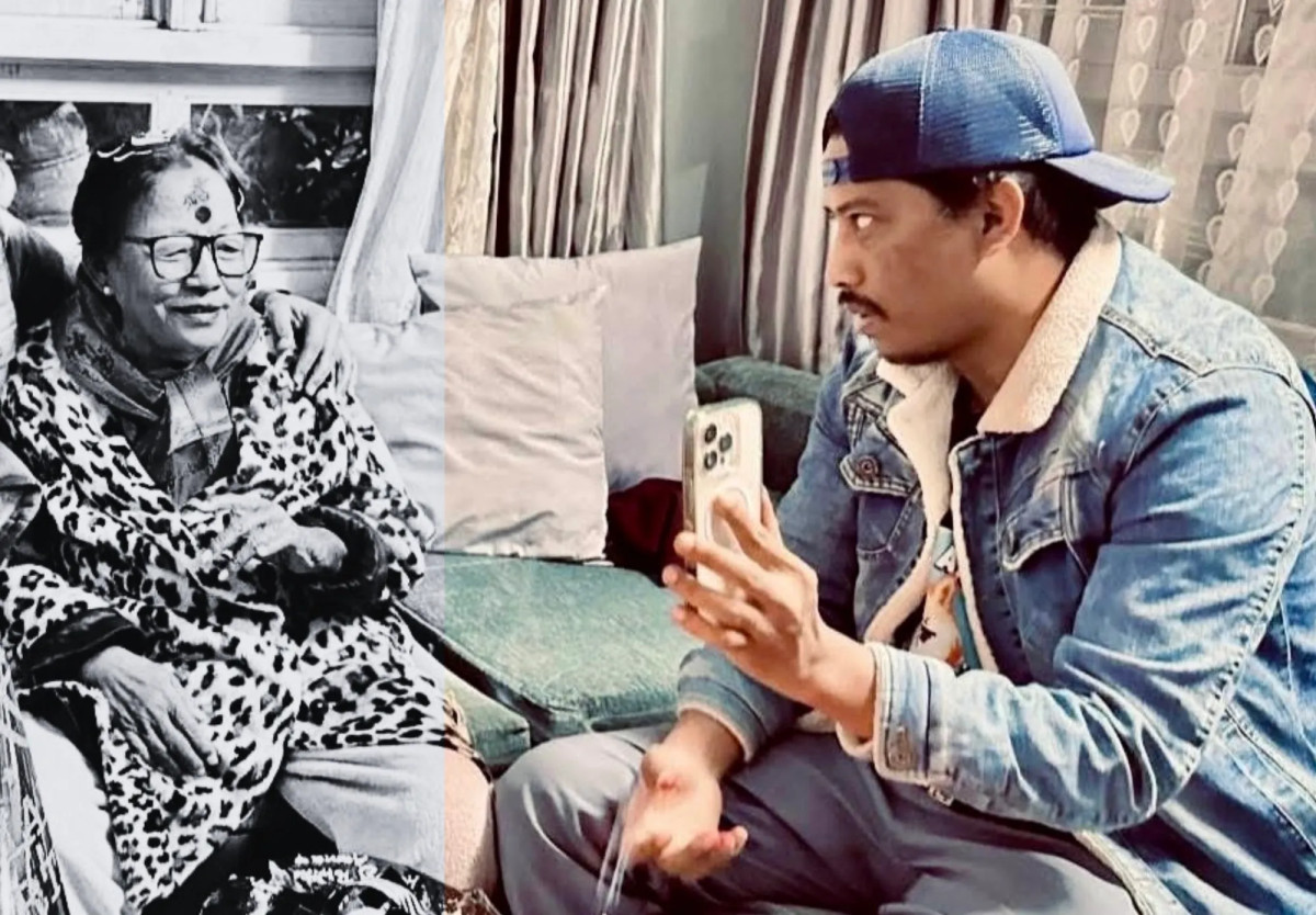 निर्देशक निश्चल बस्नेतलाई मातृ शोक