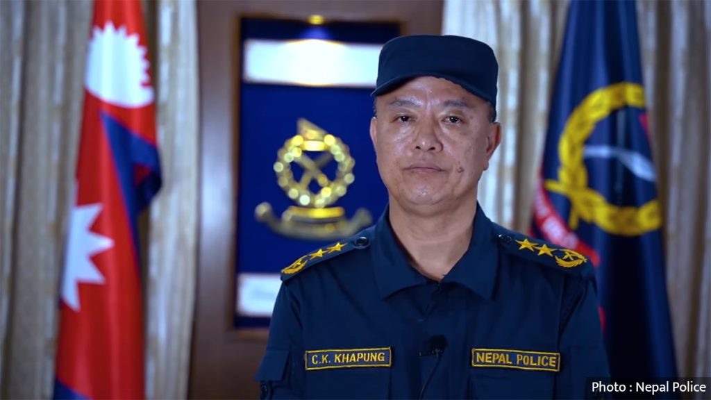 जाँचबुझ आयोगले प्रहरी महानिरीक्षक खापुङसँग स्पष्टीकरण सोध्यो