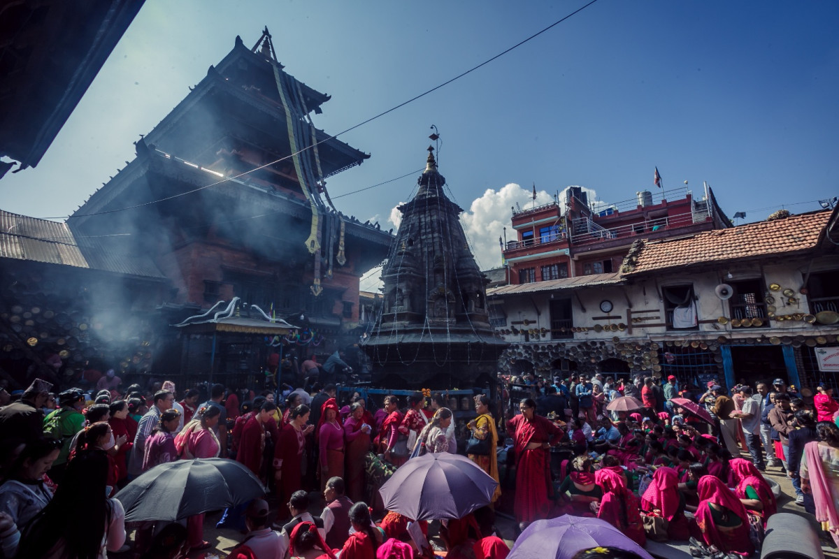 चोभारमा एक महिने आदिनाथ मेला सम्पन्न