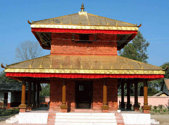 धार्मिक पर्यटकीय गन्तव्य बन्दै सुर्खेतको गंगामाला देउती बज्यै मन्दिर