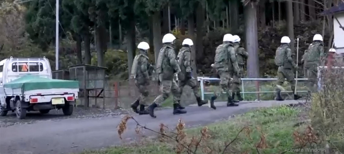 जापानमा भालुको आतंक नियन्त्रणका लागि सेना परिचालन