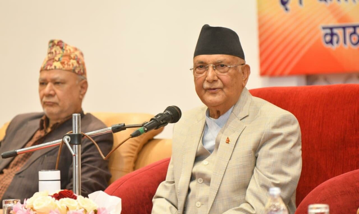 संविधानको पालना गरी सोहीअनुसार अभ्यास गर्नु लोकतान्त्रिक पद्दति होः अध्यक्ष ओली