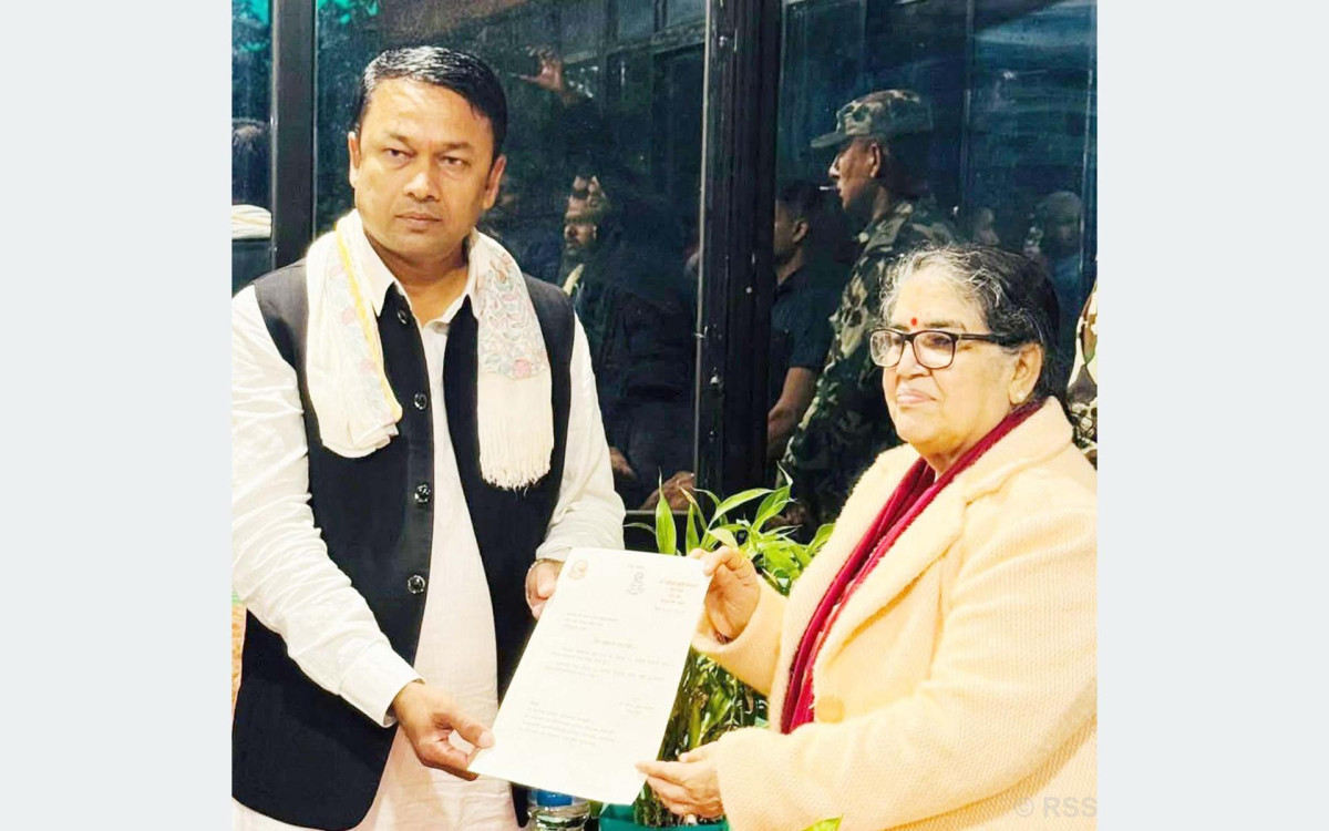 मधेश प्रदेशको मुख्यमन्त्रीमा यादव नियुक्त