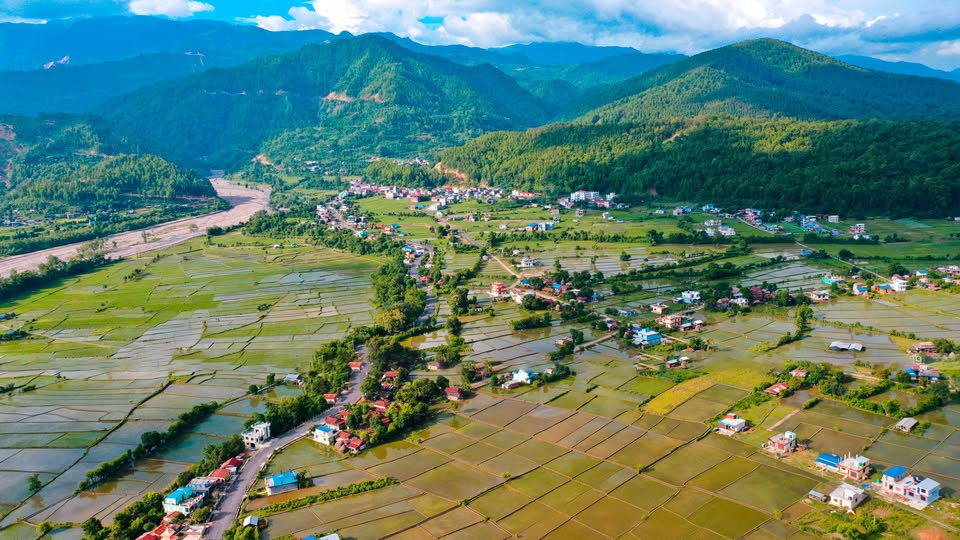 नवलपुरको हुप्सेकोटमा दृश्यावलोकनका लागि आकर्षकस्थल ‘गोलपोखरी’