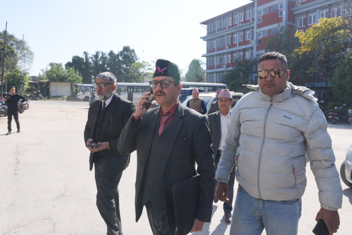 गृहमन्त्रीसँगको वार्तामा आएनन् दुर्गा प्रसाई