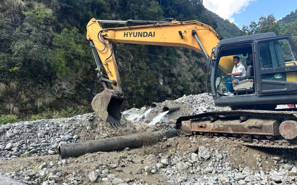 मेलम्ची खानेपानीको मुहान क्षेत्र जाने सडक स्तरोन्नति गर्न टेन्डर आह्वान