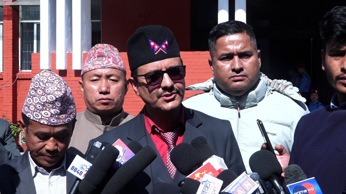 गृहमन्त्री अर्यालसामु दुर्गा प्रसाईंका प्रतिनिधिहरुले राखे २७ बुँदे माग