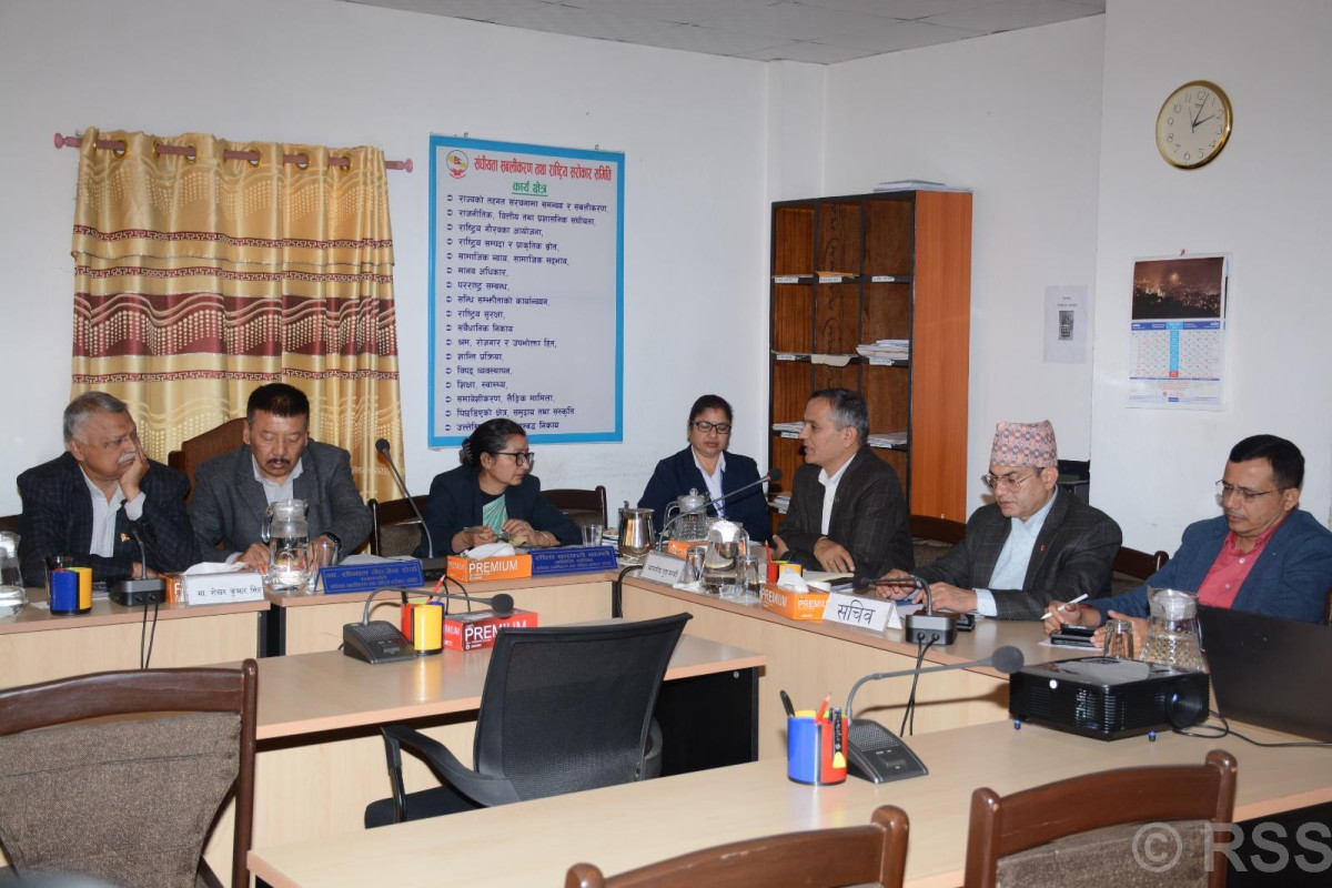 ‘युवा पुस्तालाई मतदानको अवसर प्रदान गर्न मतदाता नामावली ऐन संशोधन गरिएको हो ’ : गृहमन्त्री अर्याल