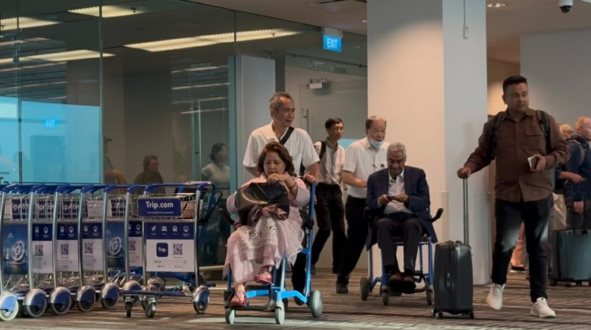 सिंगापुरको उपचारपछि सभापति देउवा दम्पती स्वदेश फर्किँदै