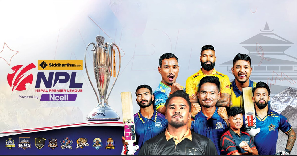 एनपीएलको खेल तालिका सार्वजनिक, पहिलो खेल जनकपुर र काठमाडौंबीच हुने