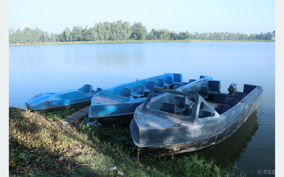 नाढीमन ताल घोषणामै सीमित, पर्यटक नआउँदा सुनसान