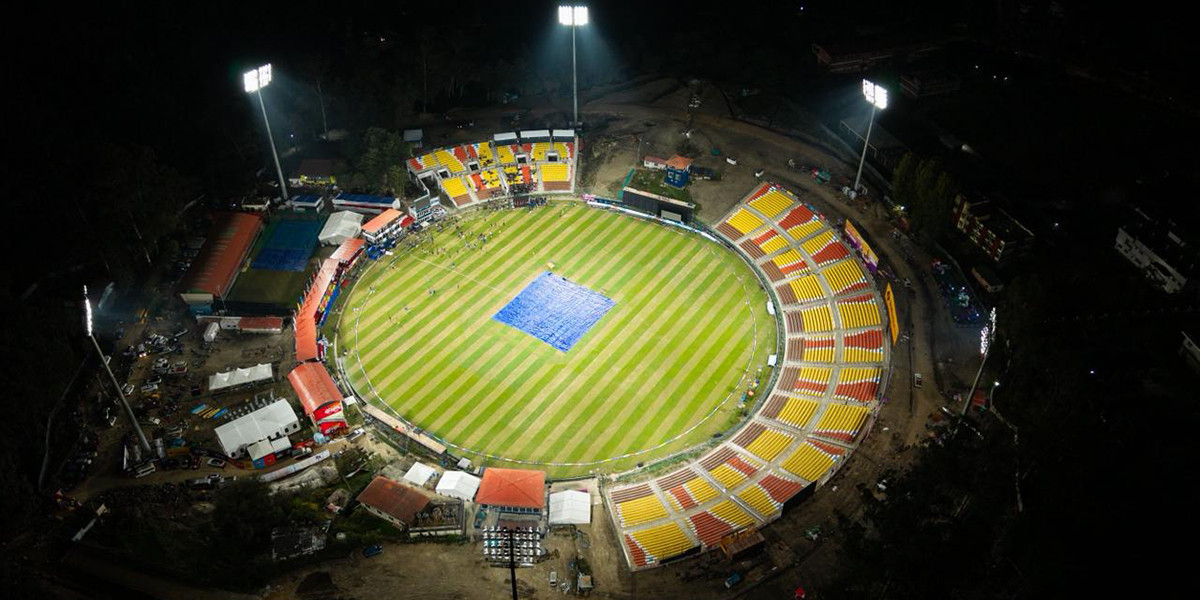 क्रिकेट खेलमैदान आसपास क्षेत्रमा भीडभाड नगर्न प्रहरीको आग्रह