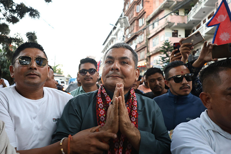 मध्यरातमा दुर्गा प्रसाईं पक्राउ