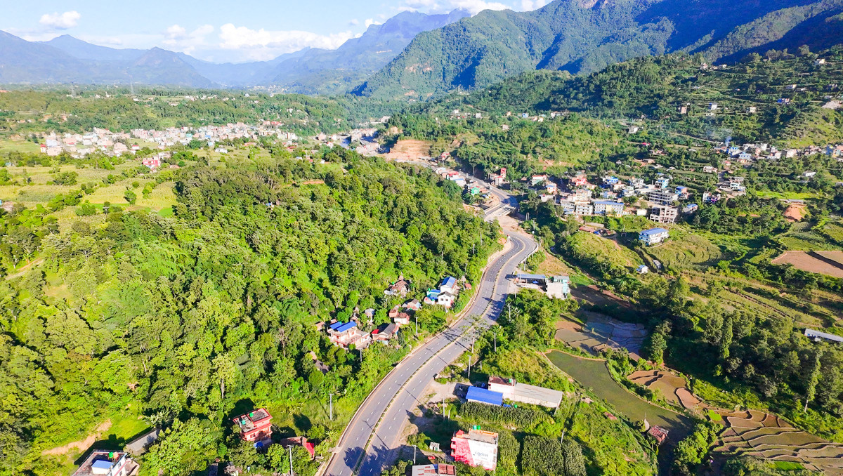 मुग्लिन-पोखरा सडक आजदेखि १० दिनसम्म दैनिक ४ घण्टा बन्द हुने