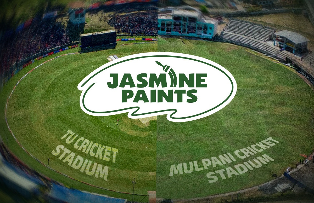 नेपाल क्रिकेटलाई रंगीन बनाउदै जस्मिन पेन्ट्स