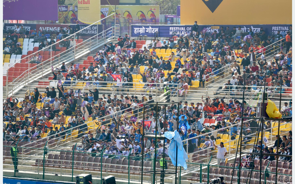 एनपिएलः विदेशी खेलाडीको सहभागिताले दर्शक उत्साहित