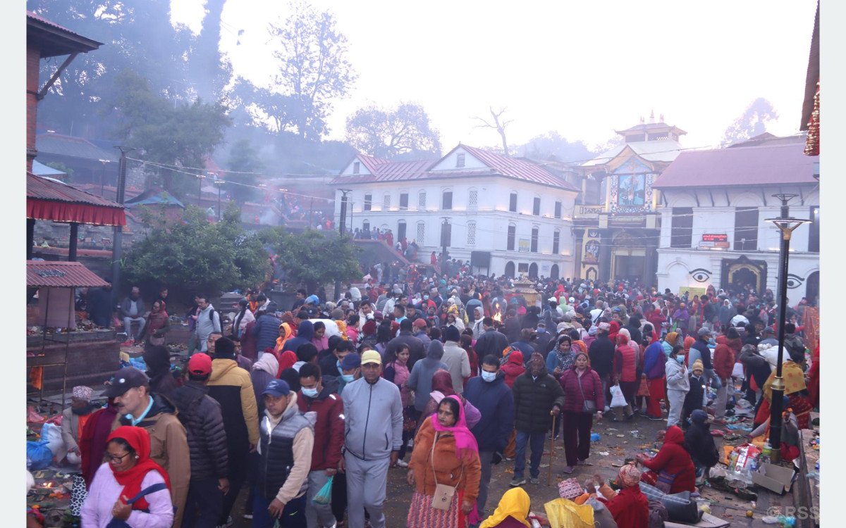 पाशुपत क्षेत्रमा शतबीज छरियो