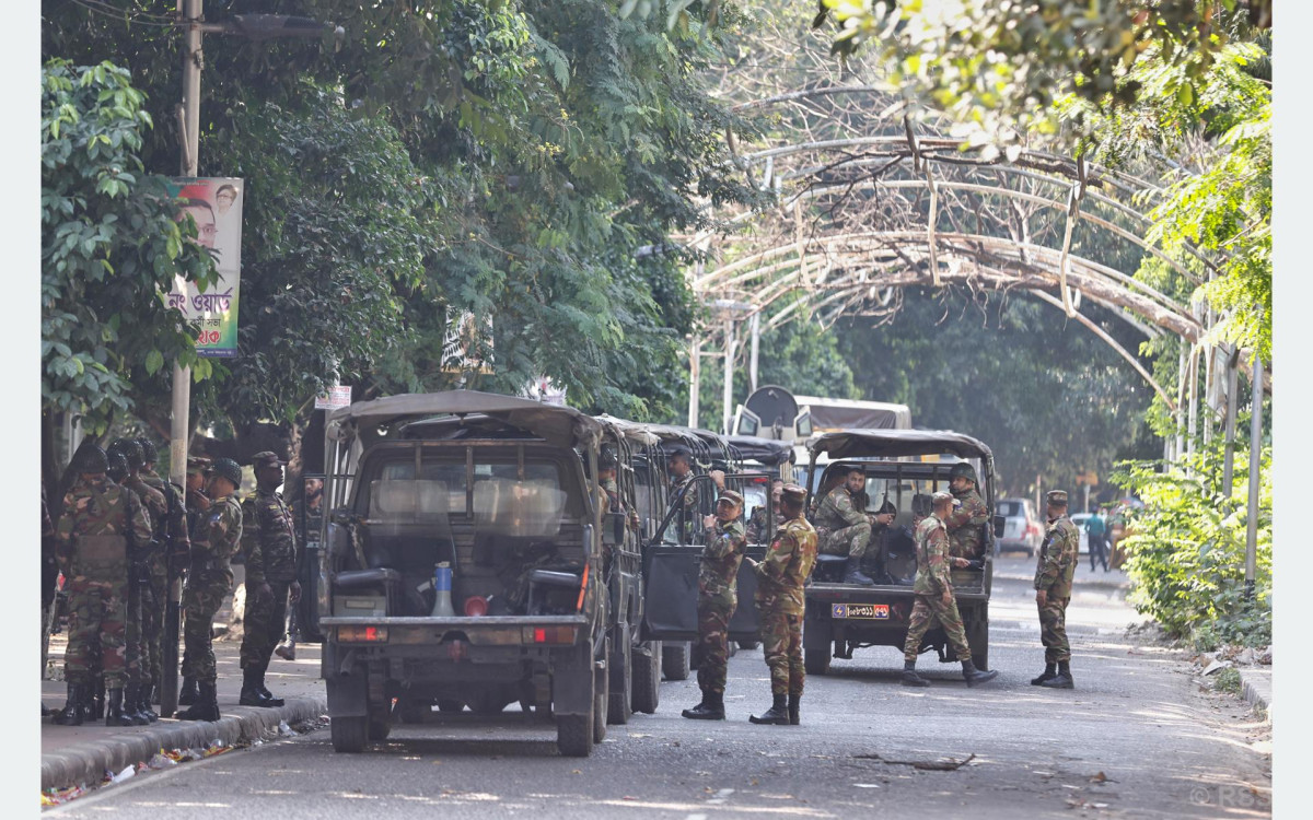 शान्त बङ्गलादेश : हसिनामाथिको मृत्युदण्डपछि राजधानीमा सामान्य अवस्था