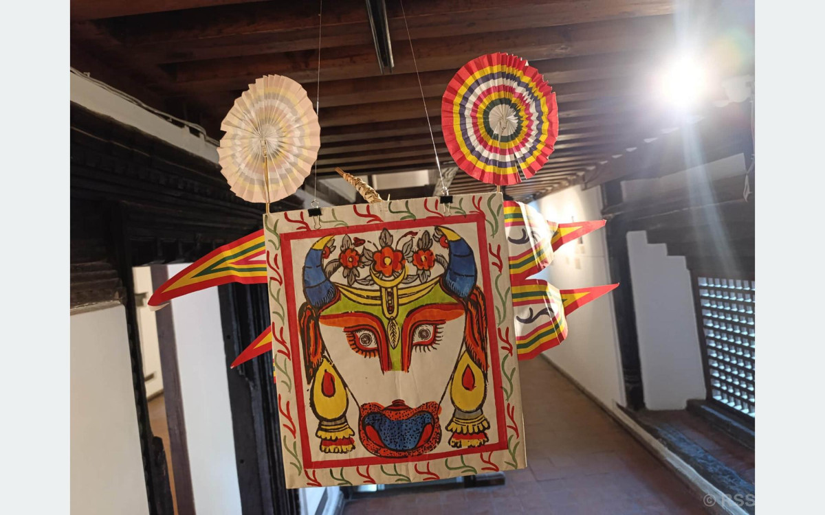 पाटन दरबारमा १६ विद्यार्थीद्वारा कलाका पुराना अभ्यास प्रस्तुत