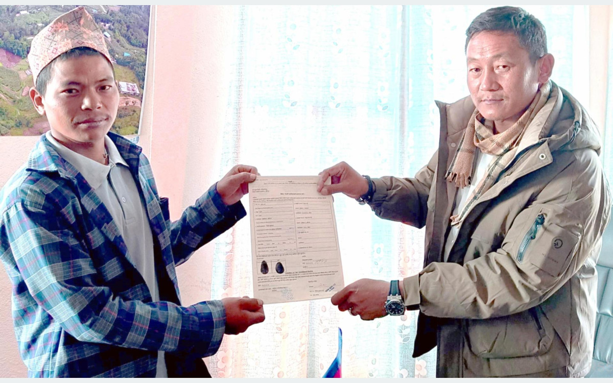 साकेला गाउँपालिकामा नागरिकताको सिफारिस अनलाइन प्रणालीमार्फत