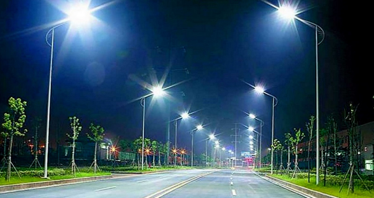 भरतपुरको २१० किलोमिटर सडकमा ‘स्मार्ट बत्ती’ जडान