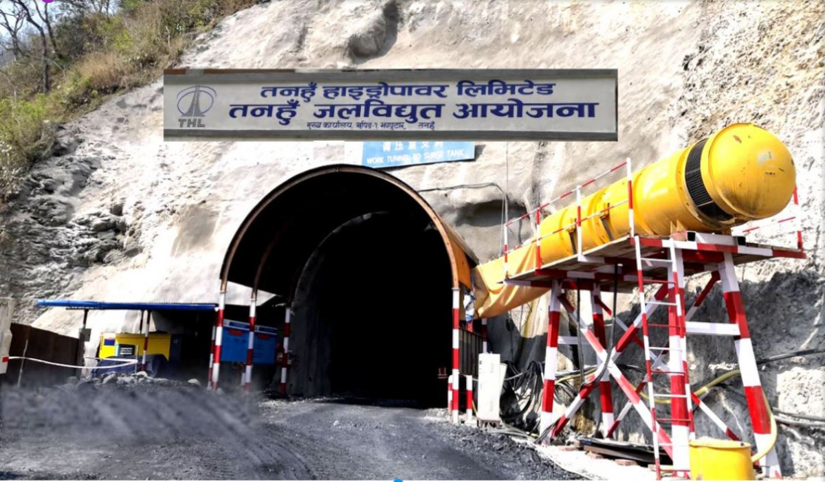 निर्माणाधीन तनहुँ जलविद्युत् आयोजनालाई सरकारले दियो रु ६ अर्बभन्दा बढी बजेट