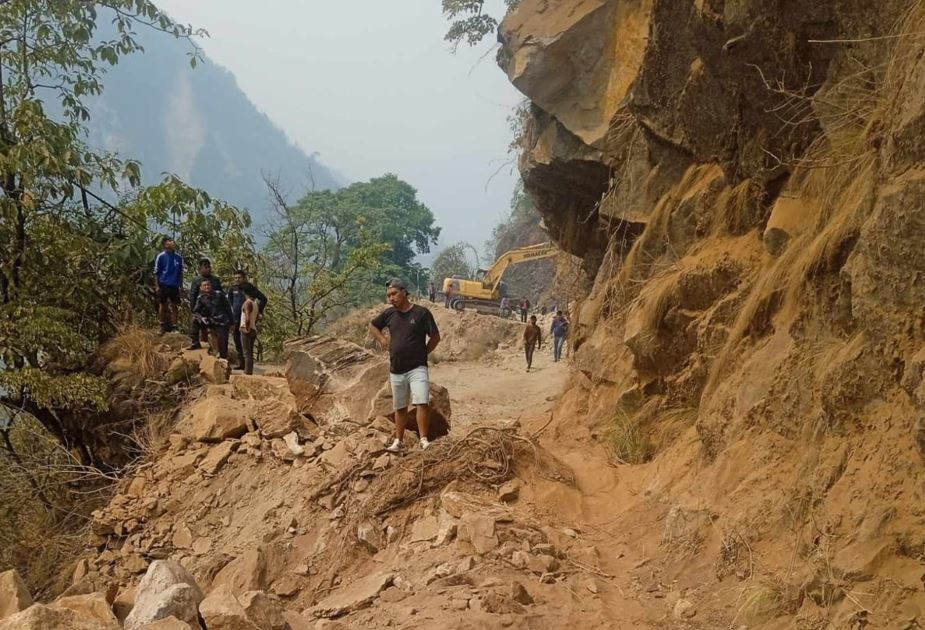 कान्ति राजमार्ग मर्मतका लागि आजदेखि बन्द हुने