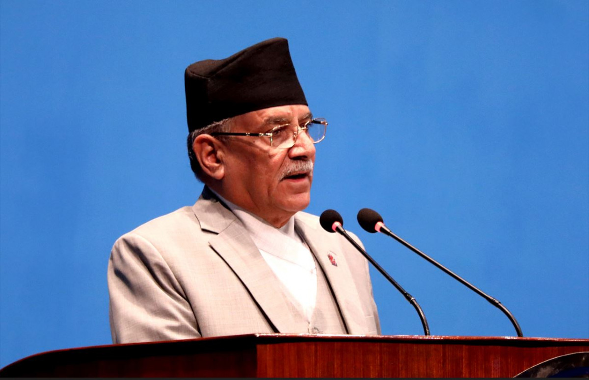 जनयुद्धको तयारी गर्दा नरबहादुर कर्मचार्यसँग धेरै सल्लाह भएको थियो : प्रचण्ड