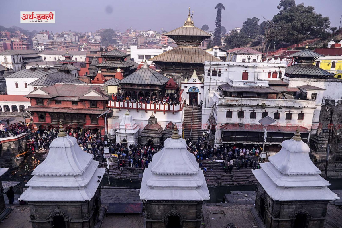 महाशिवरात्रि नजिकिँदै :  पशुपतिमा सरसफाइ अभियान तीव्र, बढ्न थाल्याे चहलपहल