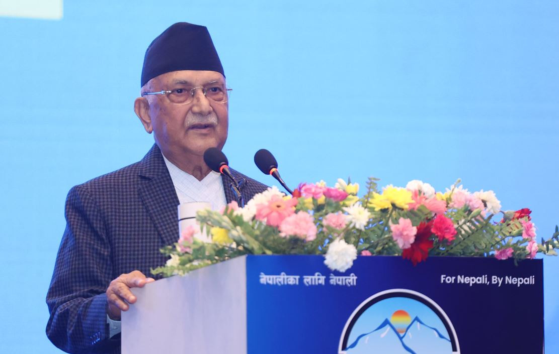 देशबाट फाइदा लिने भन्दा देशलाई फाइदा हुने नीति अपनाउन एनआरएनएलाई प्रधानमन्त्री ओलीको अपिल