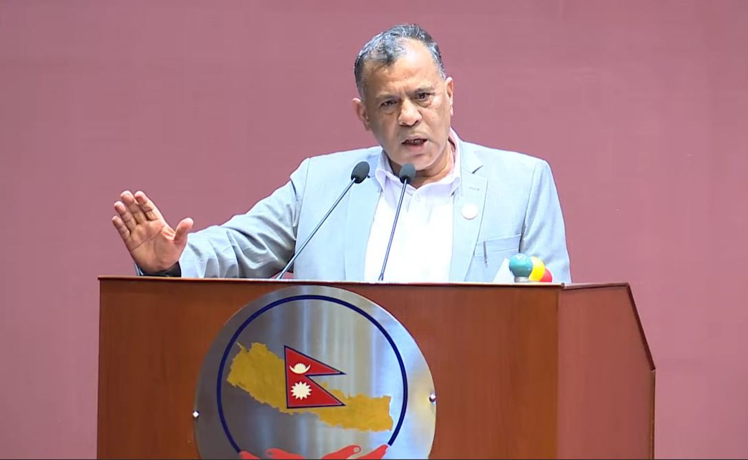 आत्मनिर्भर अर्थतन्त्रका लागि उद्यमशीलता र उत्पादकत्व अभिवृद्धि गर्नुपर्छ : सांसद् पौडेल
