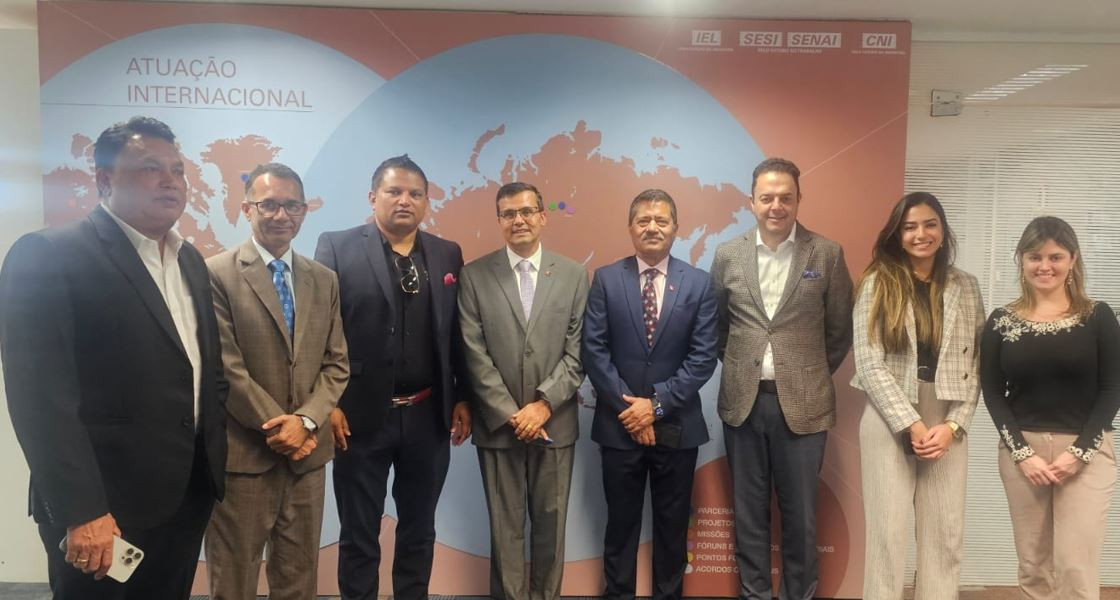 नेपाली व्यवसायी प्रतिनिधिमण्डलको ब्राजिल भ्रमण, व्यापारिक सहकार्यका सम्भावनाबारे केके भयो छलफल ?