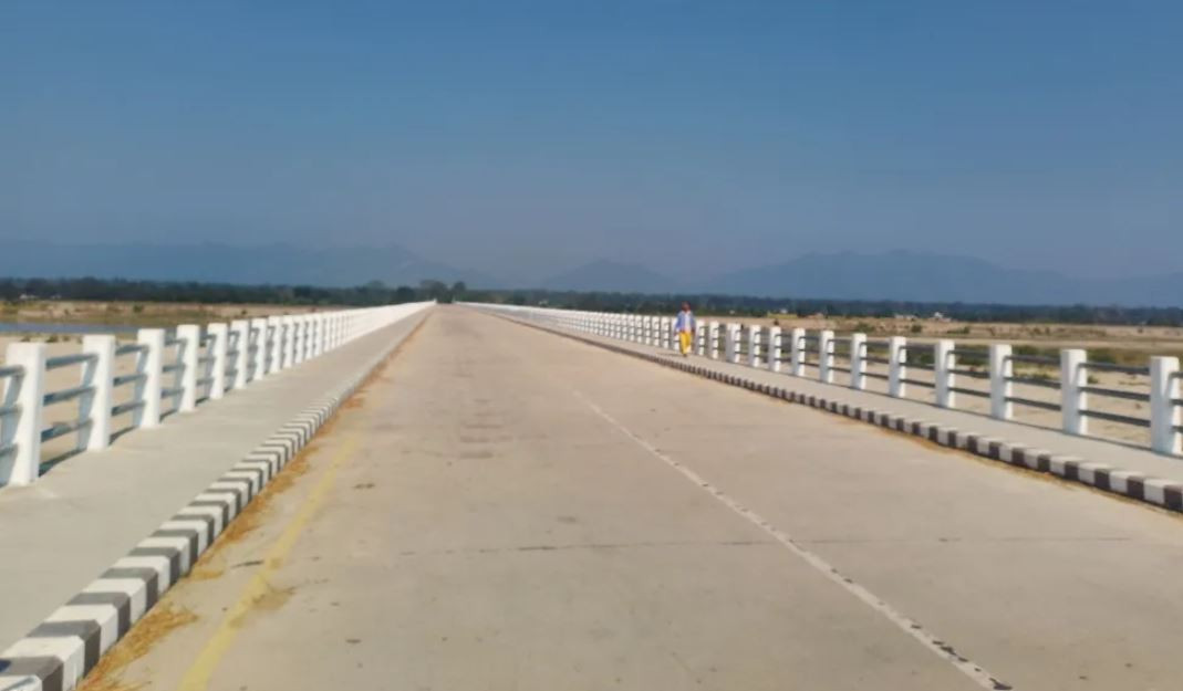 पूर्वाधार विकासले सुगम बन्दै बाँकेको सोनारी क्षेत्र
