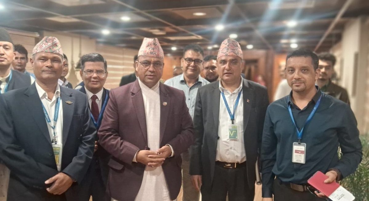 मन्त्री पाण्डे फ्रान्स प्रस्थान, तिलौराकोटलाई विश्वसम्पदामा सूचीकृत गराउने