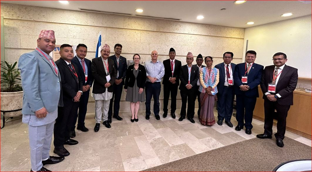 High-Level Nepali Delegation to Visit Israel and Participate in Muni Expo Conference 2025
