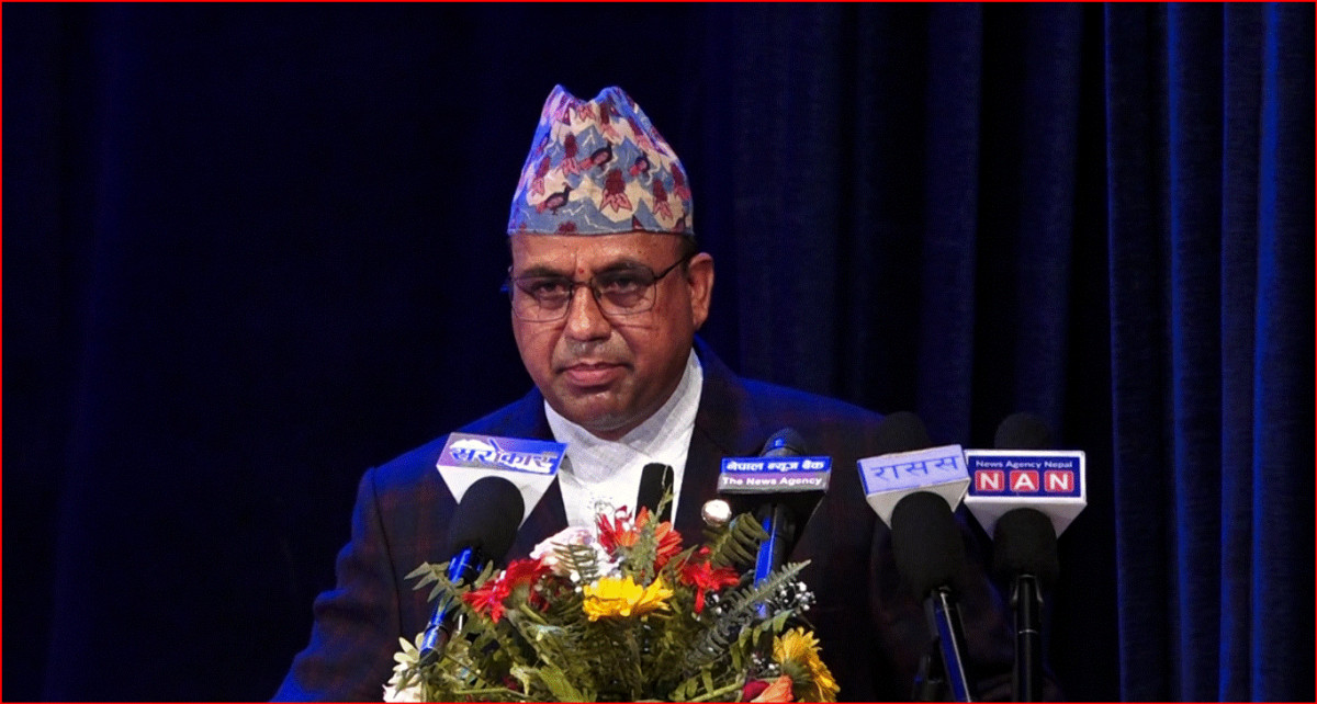 विदेशीहरुले समेत नेपालको सम्पदा र अभिलेखको बारेमा चासो राख्ने गर्छन् : मन्त्री पाण्डे