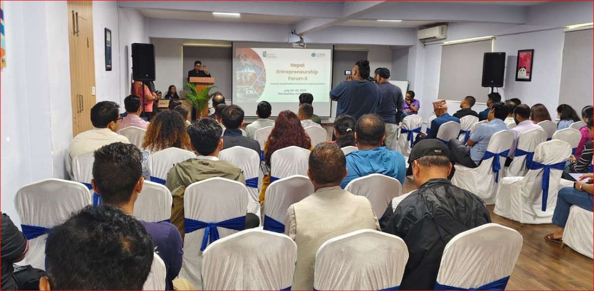 किङ्स कलेजले नेपाल आन्टरप्रेनरशिप फोरमको आयोजना गर्ने