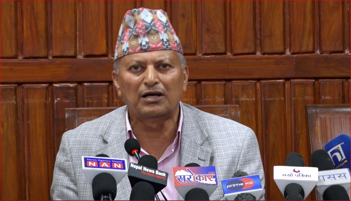 भूमि मन्त्रीले ३२ लाख घुस लिएको अडियो प्रकरण, भन्छन् – जस्तोसुकै सजाय भोग्न तयार छु !