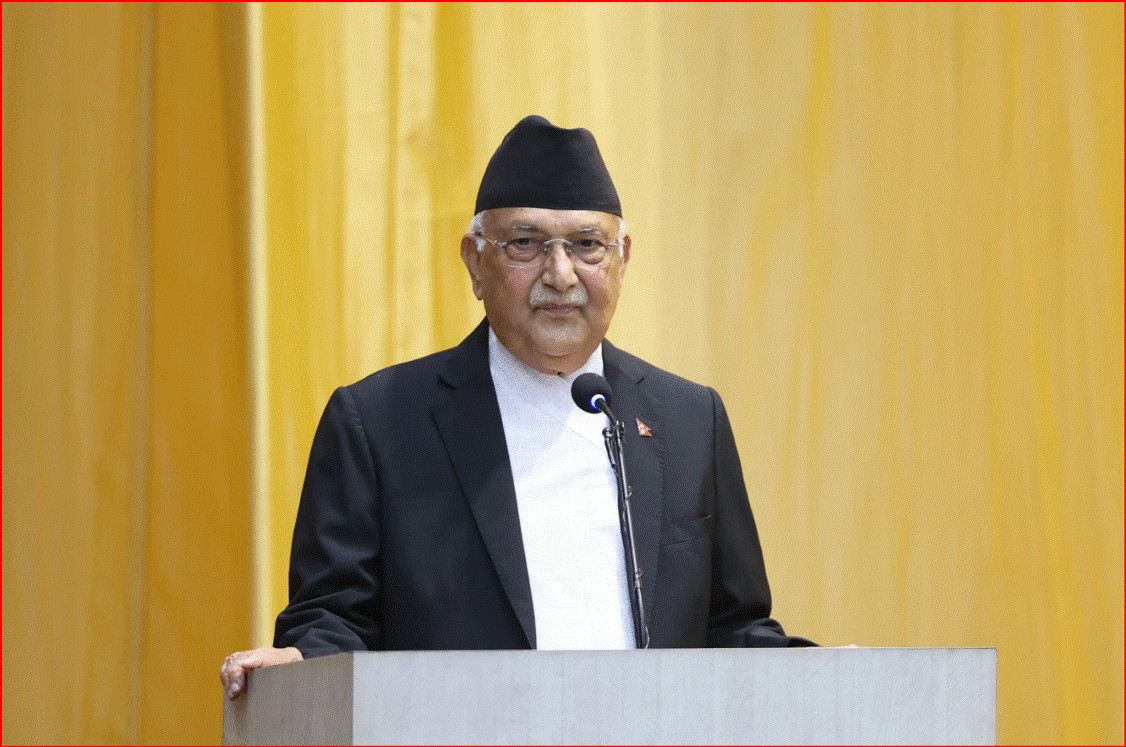 नेपाल–चीन सम्बन्ध विस्तारमा कुनै कमी हुनेछैन : प्रधानमन्त्री
