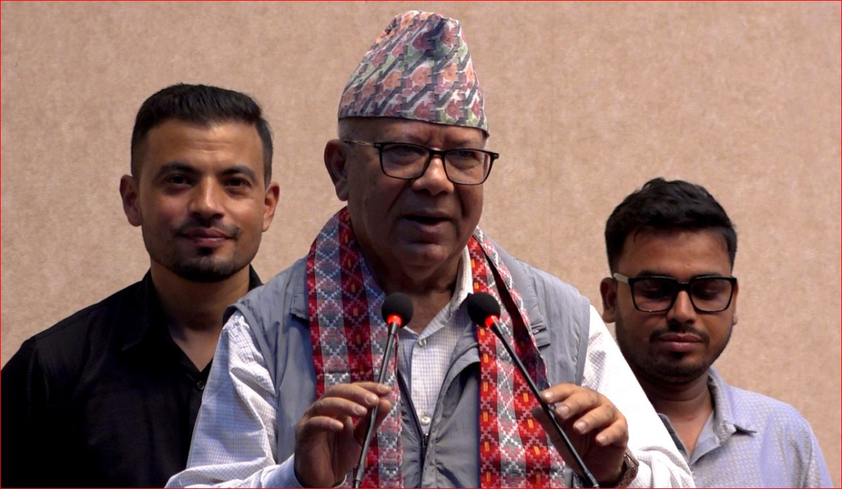 बामदेवलाई भित्र्याउँदै नेपालले भने : कम्युनिष्ट शक्तिहरू एक हुनैपर्छ