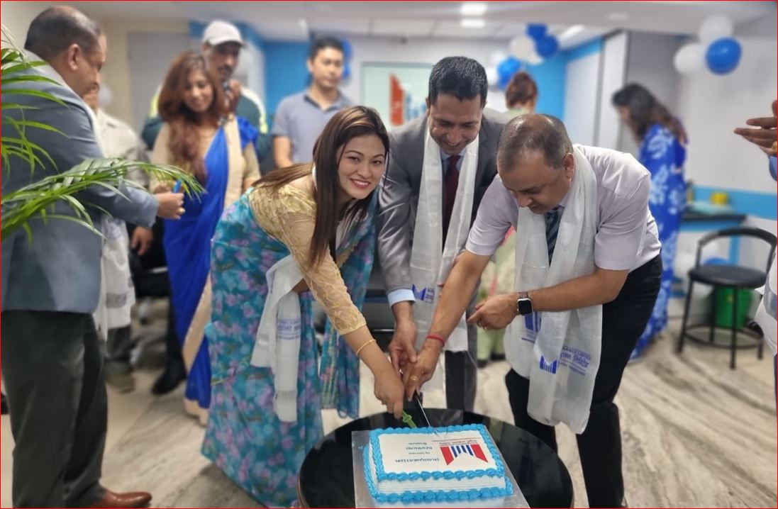 मञ्जुश्री फाइनान्स न्यूरोड शाखा स्थानान्तरण, अध्यक्ष अधिकारीले गरे उद्घाटन
