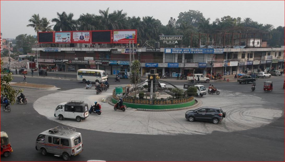 नारायणगढको पार्किङ समस्या व्यवस्थापन गर्दै महानगर