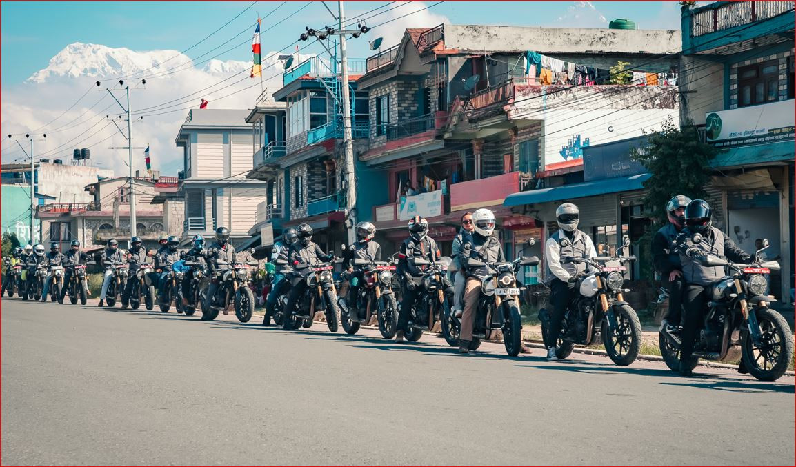 ट्रायम्फ नेपालद्वारा लिगेसी राइड मोटरसाइकल र्यालीको तेस्रो संस्करण आयोजना