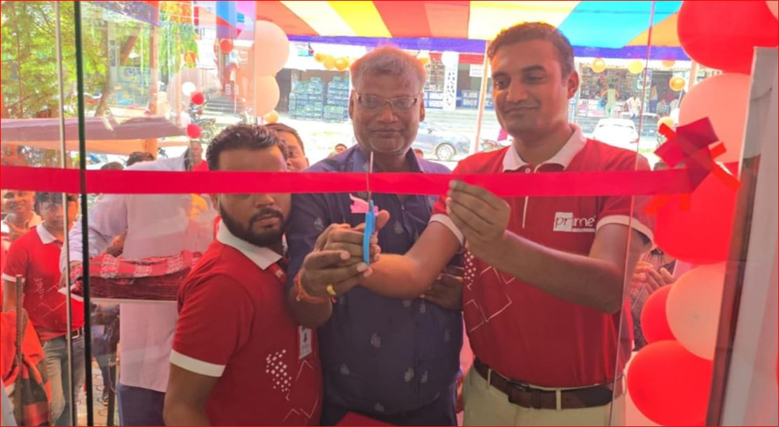 प्राइम सेरामिक्सको आधिकारिक टायलको शोरुम गरुडामा, गुप्ता हार्डवेयरले बिक्री गर्ने