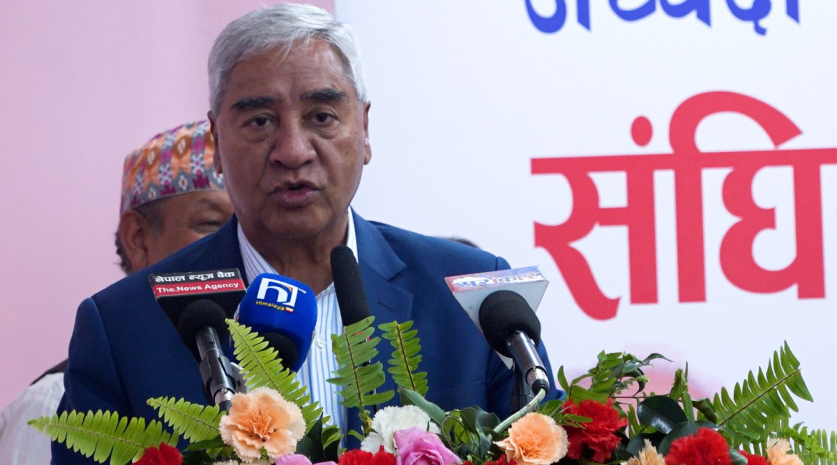 कांग्रेस अझै कमजोर छ, निर्वाचनमा गठबन्धन गर्नैपर्ने बाध्यता छ : सभापति देउवा