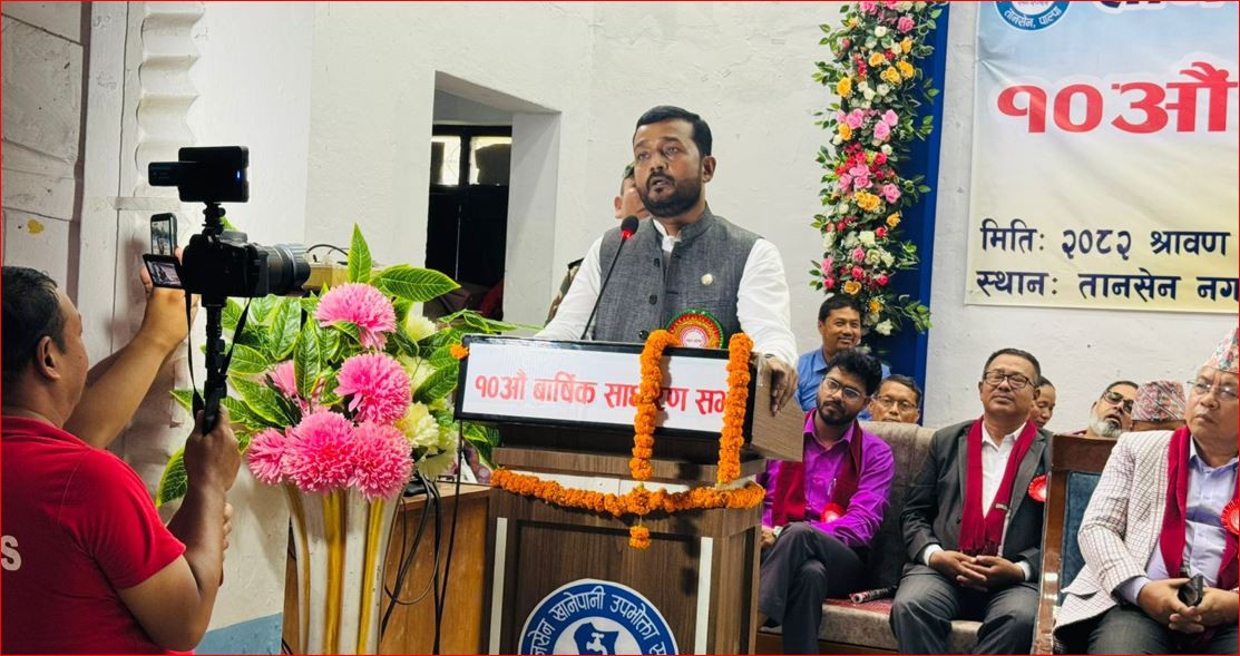 तान्सेन खानेपानी व्यवस्थापनमा स्थानीय सहभागिता, प्रतिबद्धता र पारदर्शिता अनुकरणीय छ : मन्त्री यादव