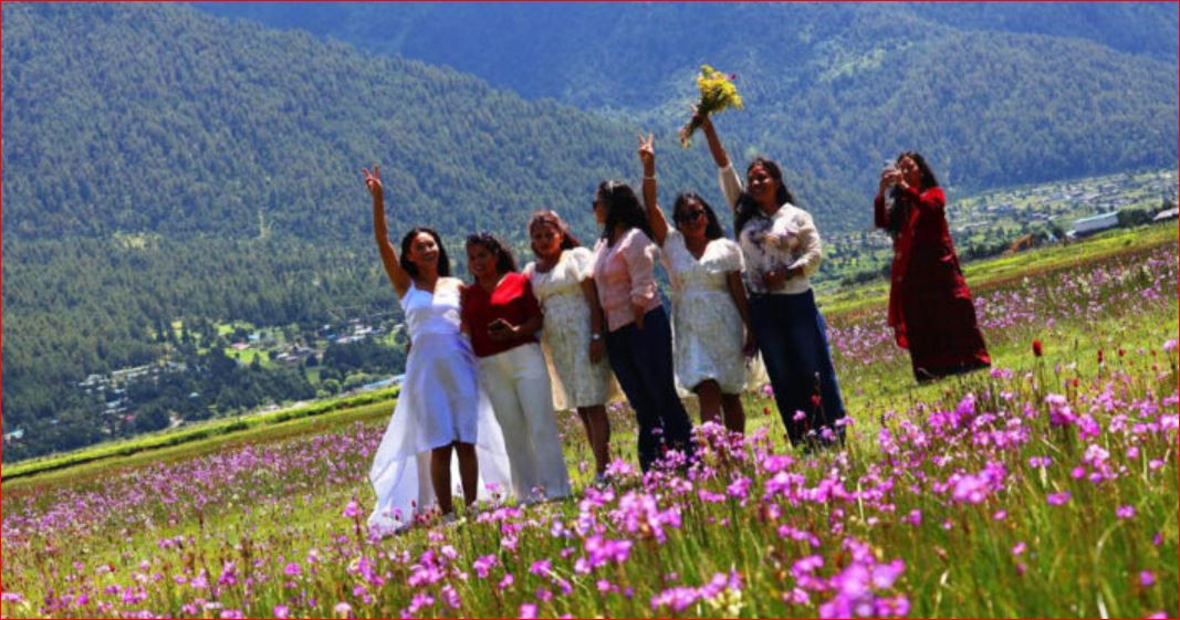 ढोरपाटन एक वर्षमा पुगे २३ हजार पर्यटक