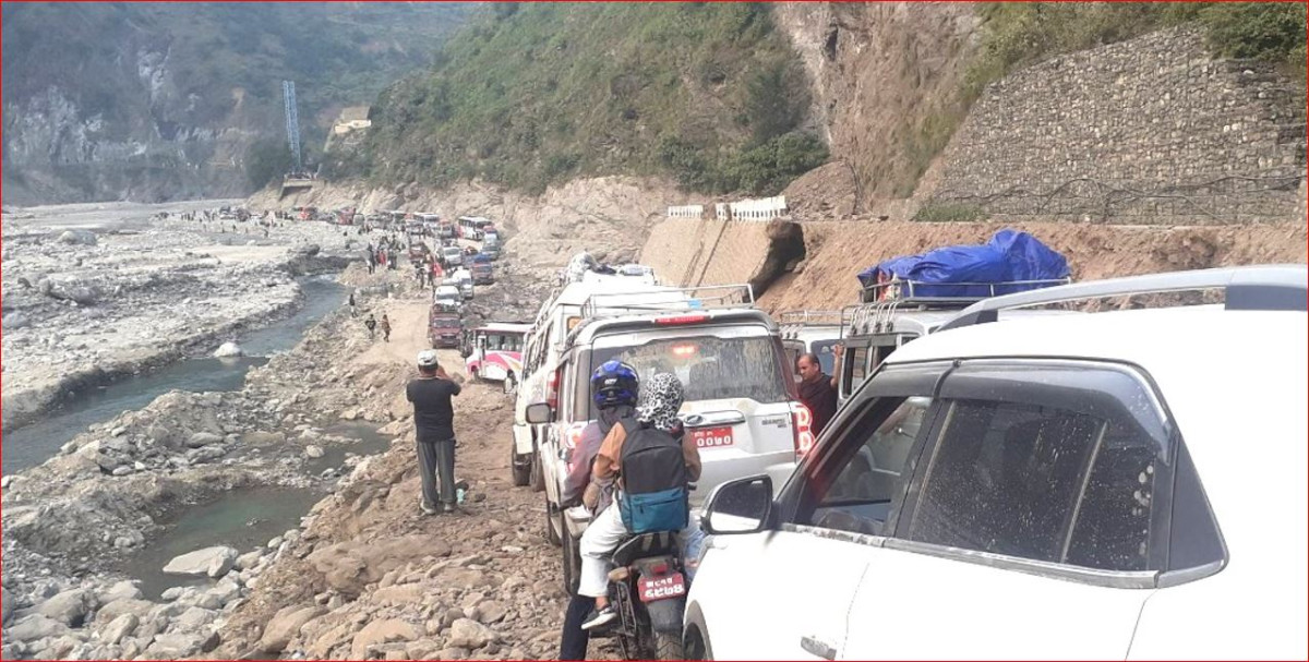 बिपी राजमार्गको चार खण्डका सडकखण्डको ठेक्का चार कम्पनीले पायो